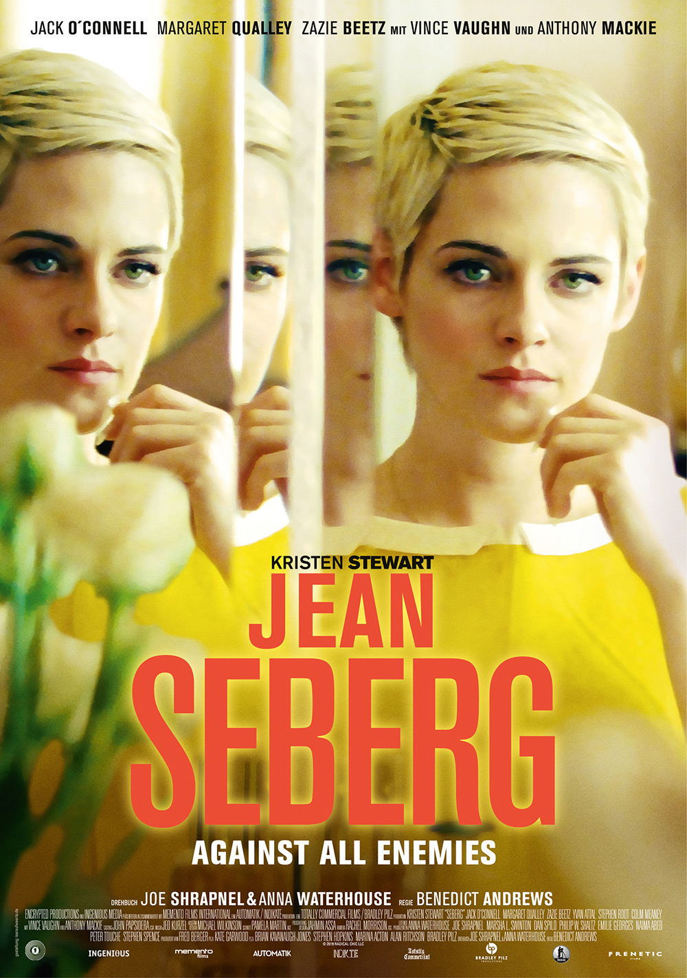 Wettbewerb zu Jean Seberg - Against All Enemies: Wir verlosen Schweizer Kinotickets