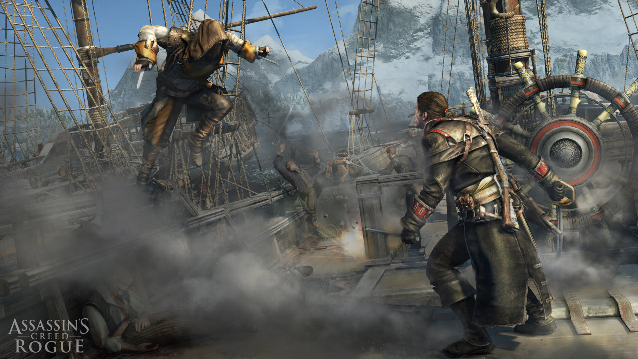 Wettbewerb zu Assassin´s Creed: Rogue: PC-Spiel zu gewinnen