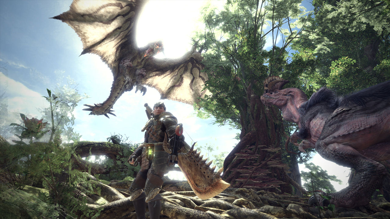 Wettbewerb zu Monster Hunter: World: PS4 Spiele zu gewinnen