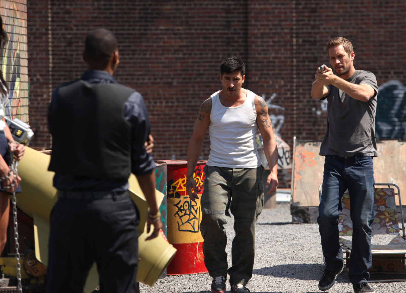 Wettbewerb zu Brick Mansions: Blu-rays zu gewinnen