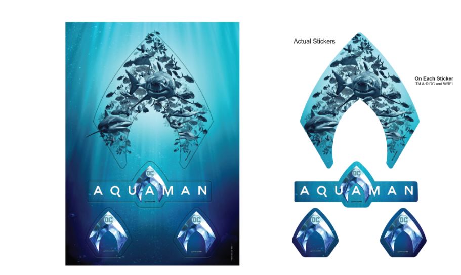 Wettbewerb zu Aquaman: Wir verlosen 2 Goodiesets zum Film