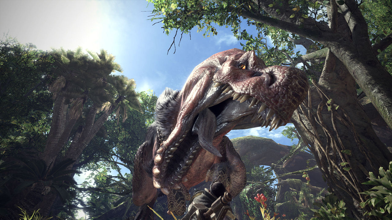 Wettbewerb zu Monster Hunter: World: PS4 Spiele zu gewinnen