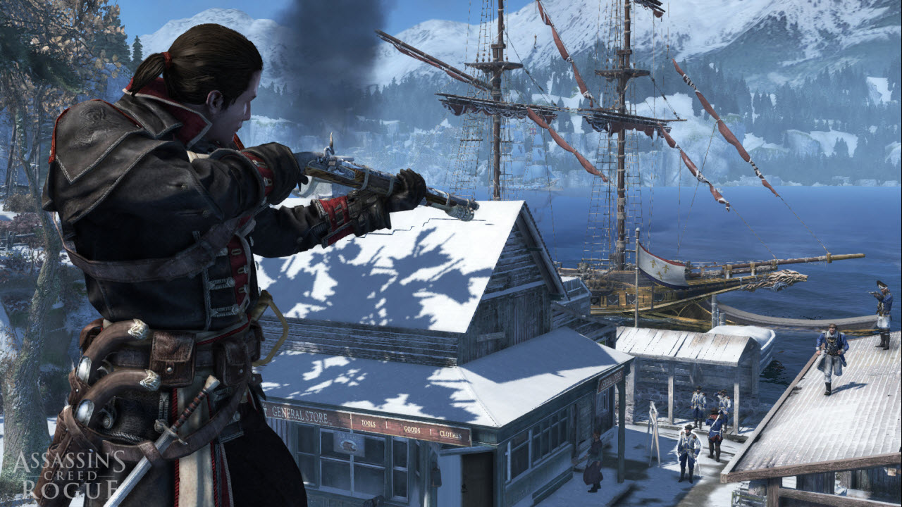 Wettbewerb zu Assassin´s Creed: Rogue: PC-Spiel zu gewinnen
