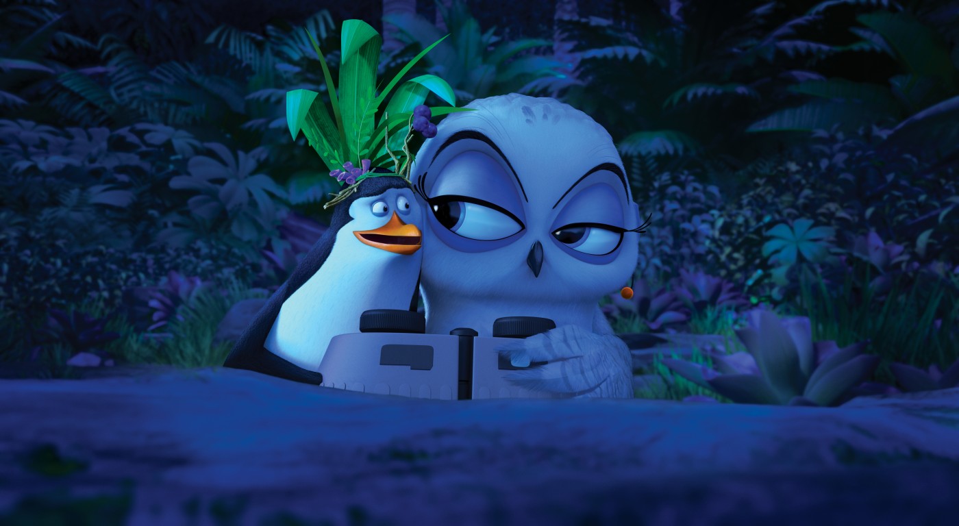 Wettbewerb zu Die Pinguine aus Madagascar 3D: 3D Blu-Rays (inkl. 2D Version) zu gewinnen