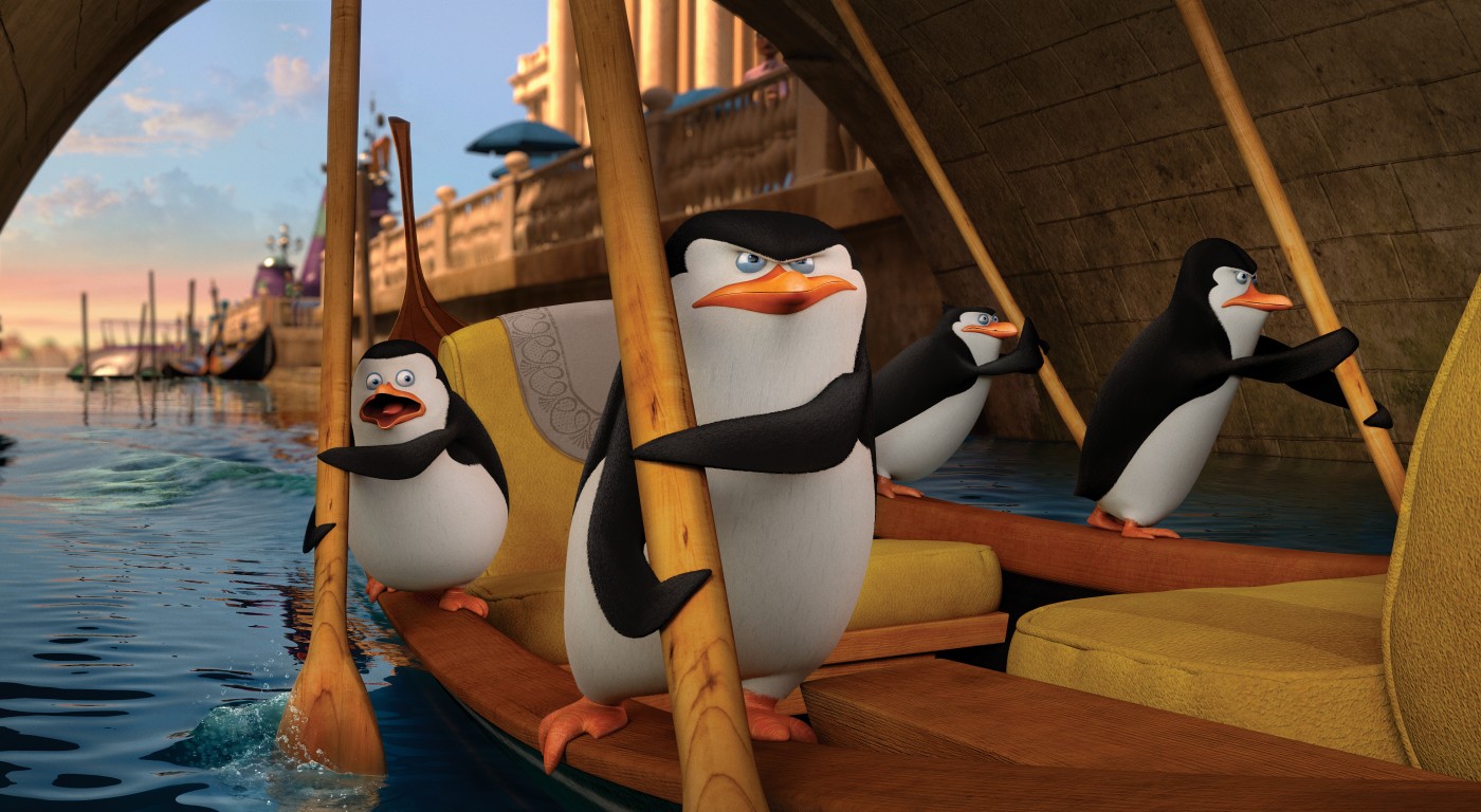 Wettbewerb zu Die Pinguine aus Madagascar 3D: 3D Blu-Rays (inkl. 2D Version) zu gewinnen