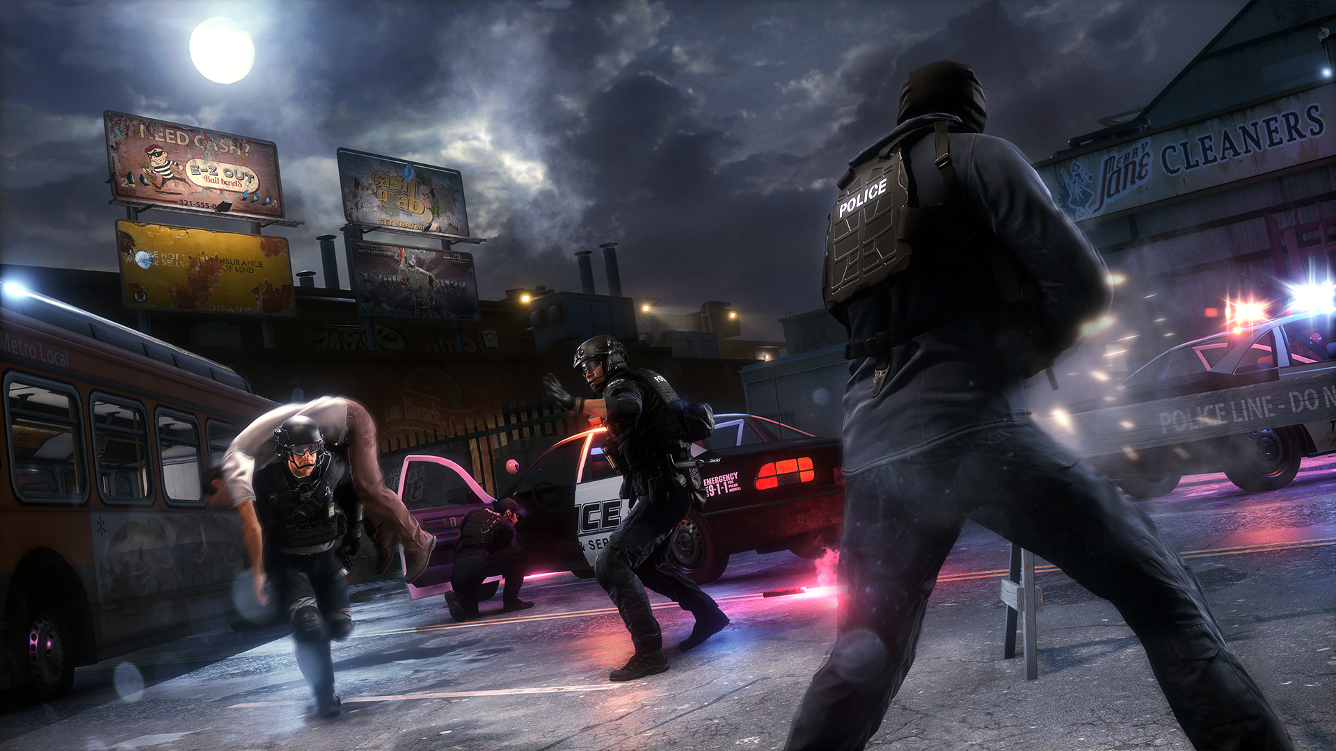Wettbewerb zu Battlefield: Hardline: PS4-Spiel zu gewinnen