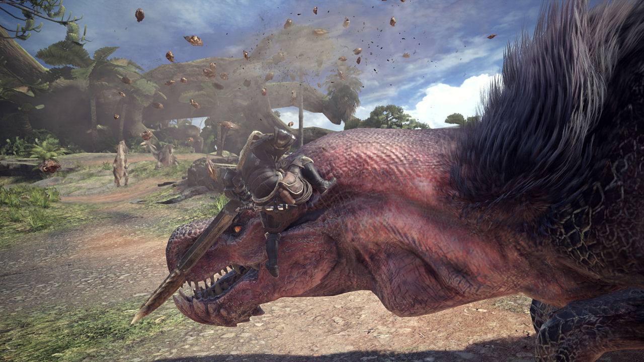 Wettbewerb zu Monster Hunter: World: PS4 Spiele zu gewinnen