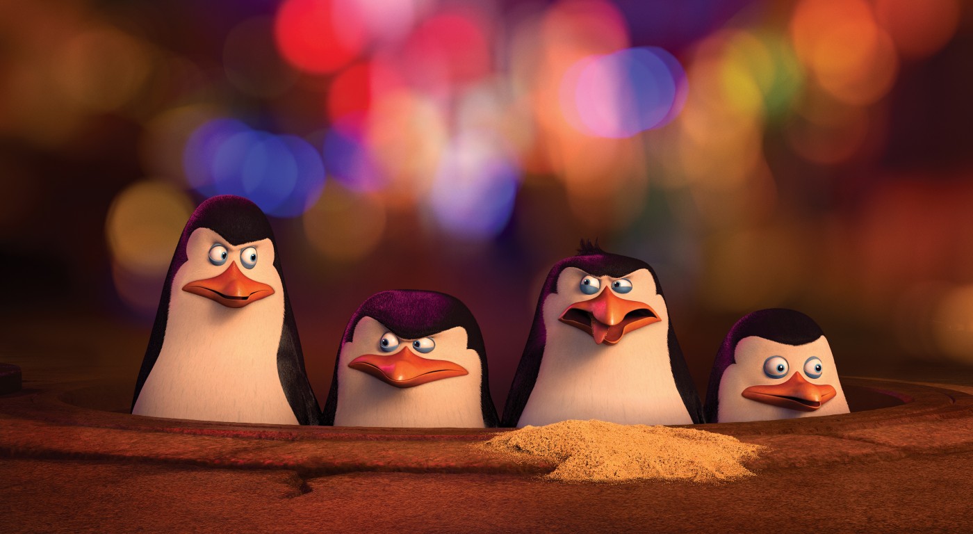Wettbewerb zu Die Pinguine aus Madagascar 3D: 3D Blu-Rays (inkl. 2D Version) zu gewinnen