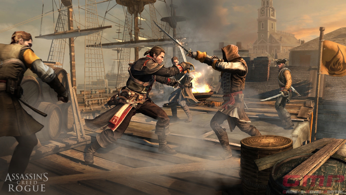 Wettbewerb zu Assassin´s Creed: Rogue: PC-Spiel zu gewinnen