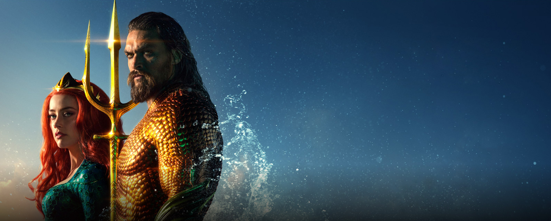 Wettbewerb zu Aquaman: Wir verlosen 2 Goodiesets zum Film