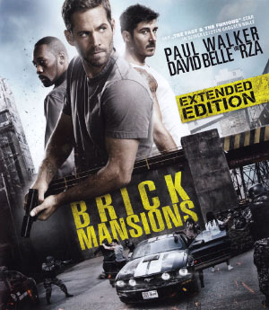 Wettbewerb zu Brick Mansions: Blu-rays zu gewinnen