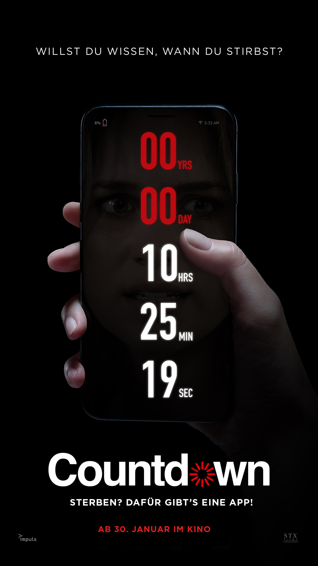 Wettbewerb zu Countdown (2019): Schweizer Kinotickets zu gewinnen