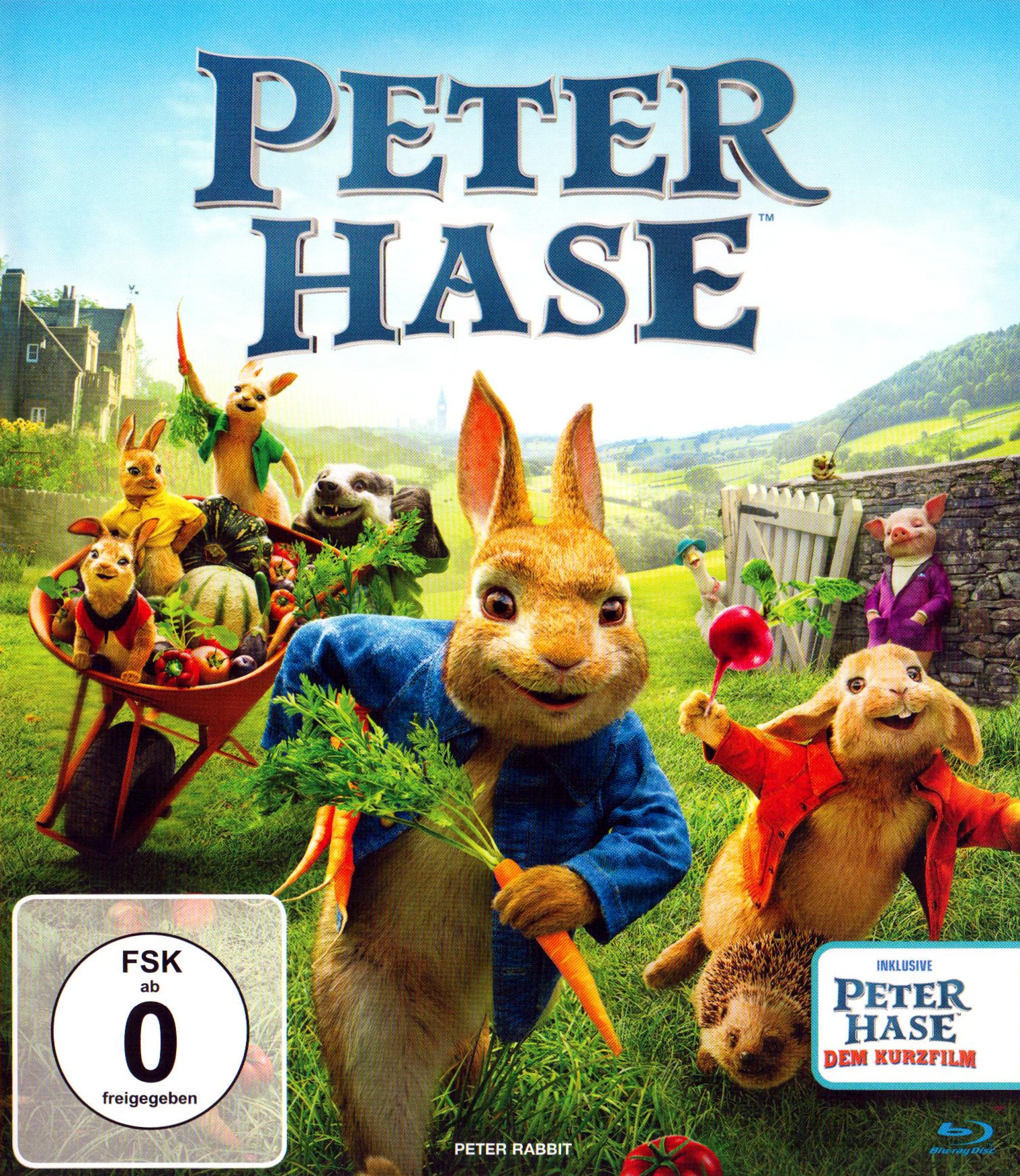 Wettbewerb zu Peter Hase: Wir verlosen eine Blu-ray zum Film