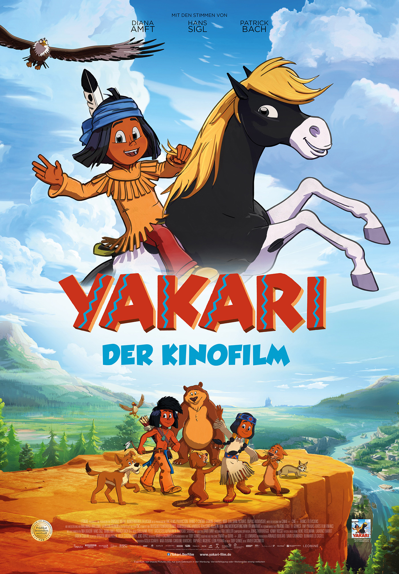 Wettbewerb zu Yakari: Der Kinofilm: Wir verlosen Kinotickets & Goodies (T-Shirts, Spielbälle, Bücher)
