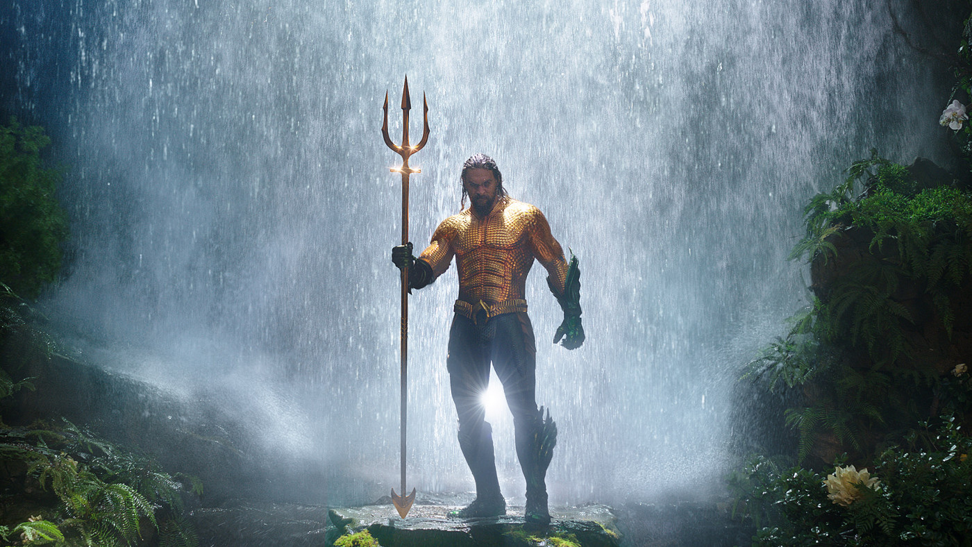 Wettbewerb zu Aquaman: Wir verlosen 2 Goodiesets zum Film