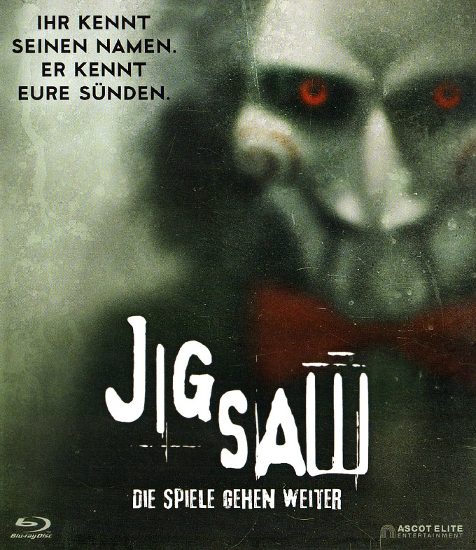 Wettbewerb zu Jigsaw: Blu-rays zu gewinnen