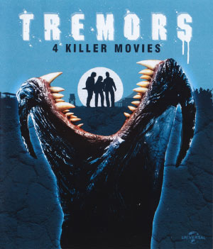 Wettbewerb zu Im Land der Raketenwürmer 1-4 (Tremors): Blu-rays zu gewinnen