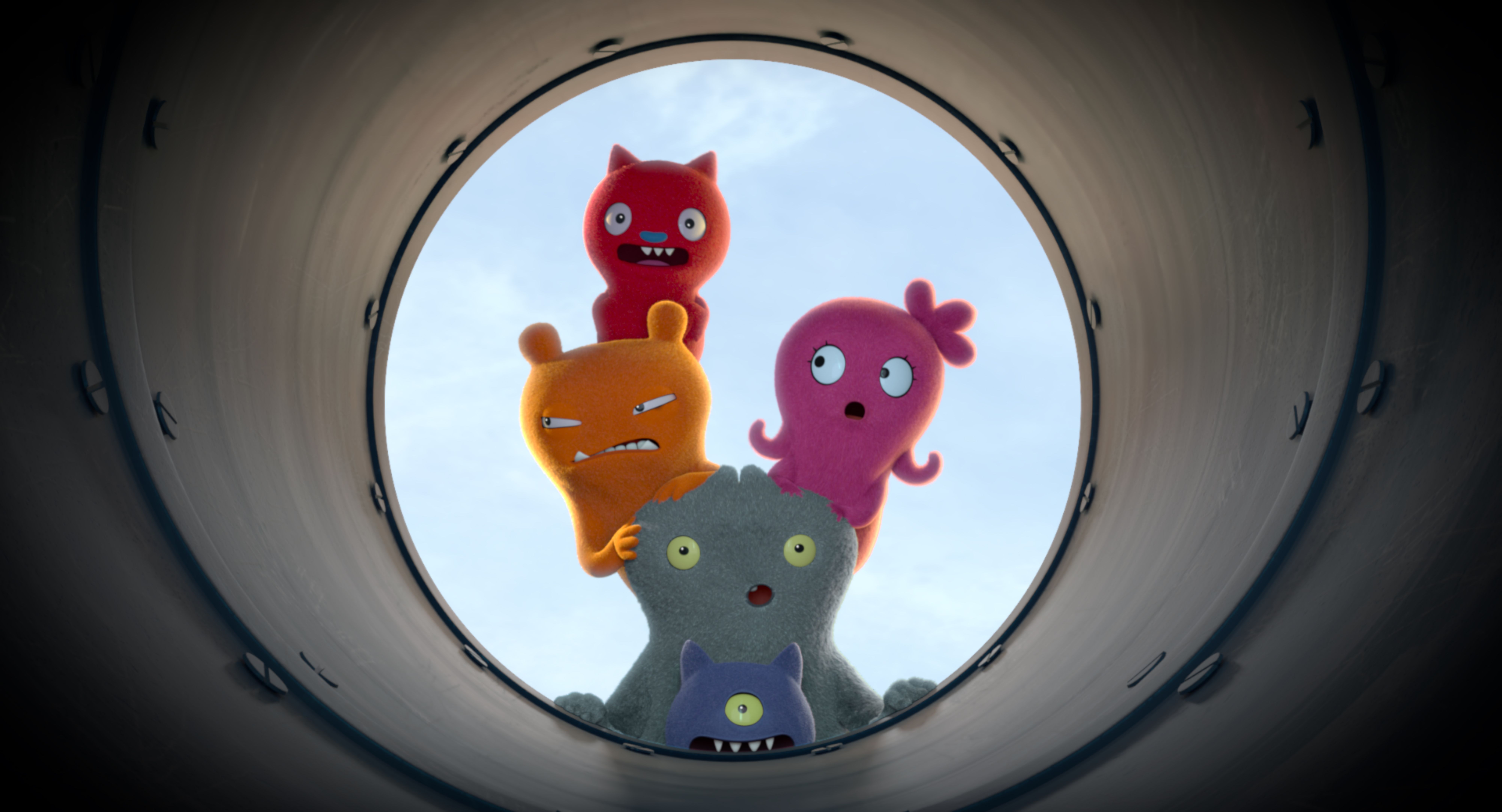 Wettbewerb zu UglyDolls: Schweizer Kinotickets zu gewinnen