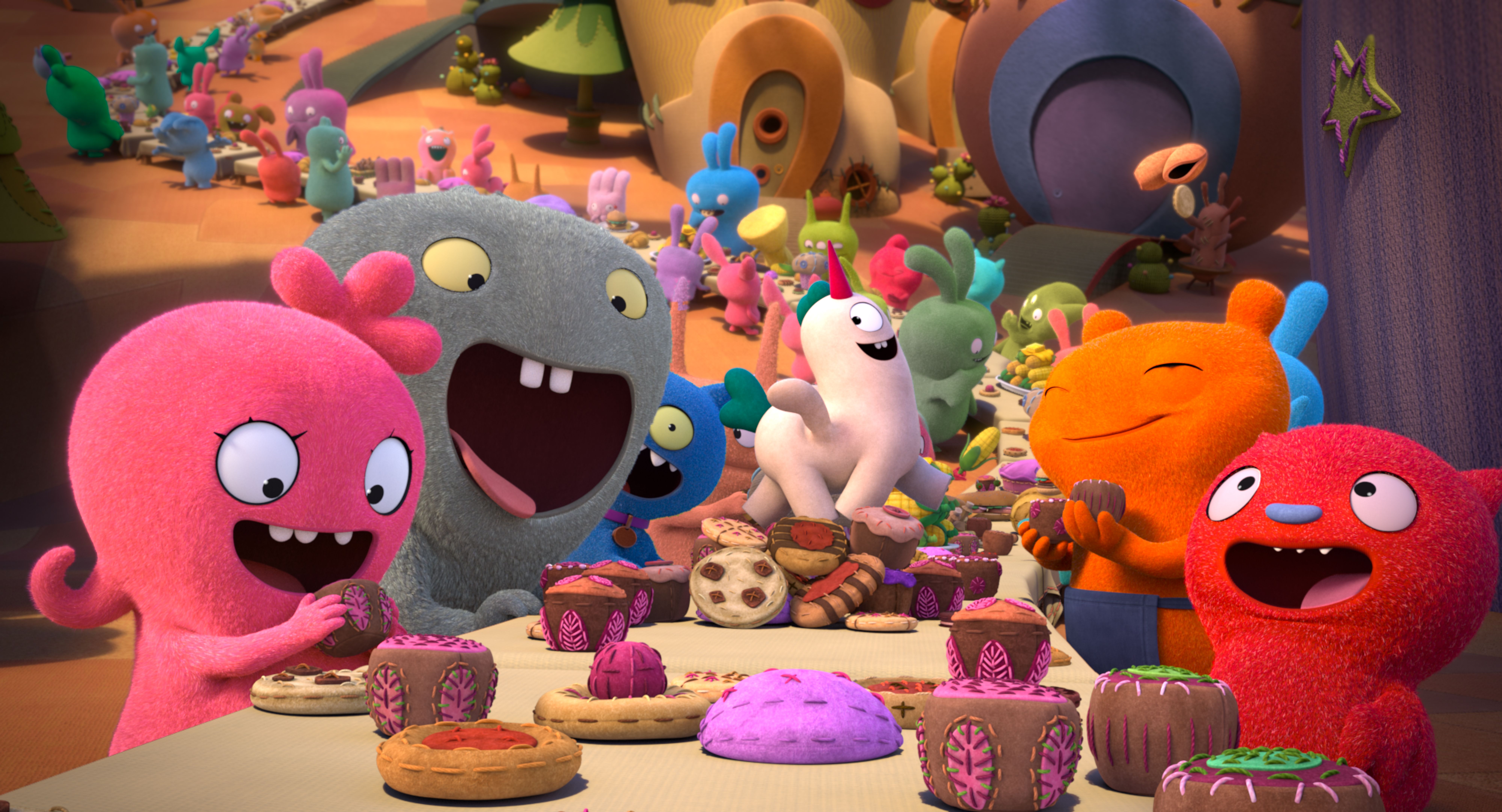 Wettbewerb zu UglyDolls: Schweizer Kinotickets zu gewinnen