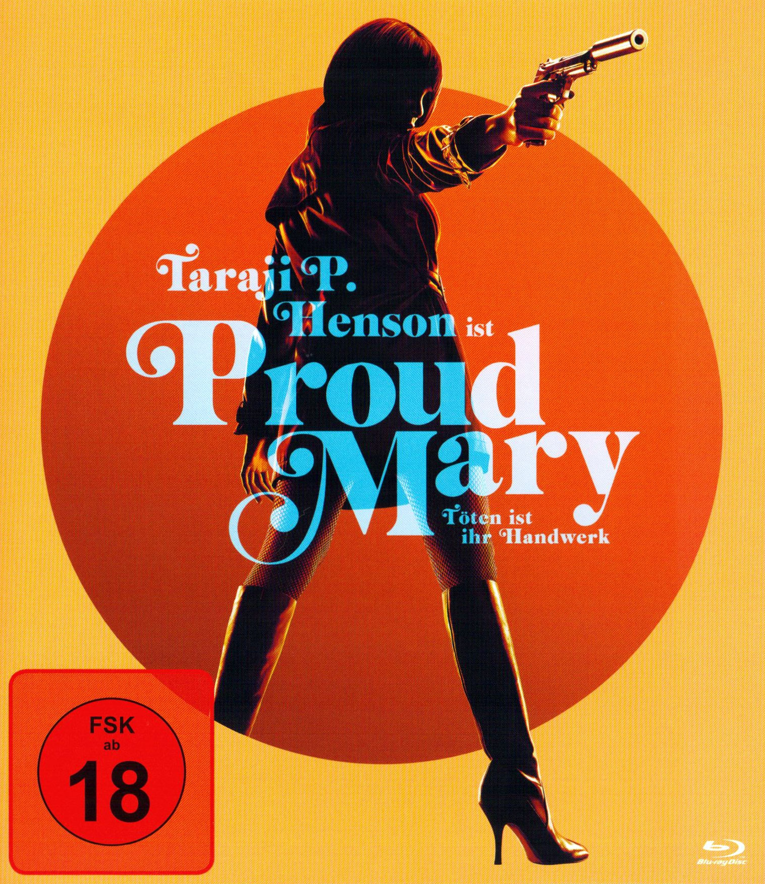 Wettbewerb zu Proud Mary: Töten ist ihr Handwerk: Wir verlosen eine Blu-ray zum Film!