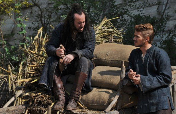 Wettbewerb zu Outcast: Die Letzten Tempelritter: 3D Blu-Rays zu gewinnen