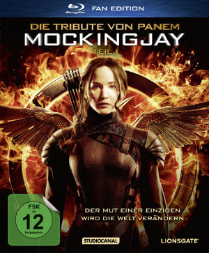 Wettbewerb zu Die Tribute von Panem - Mockingjay: Teil 1: Blu-rays zu gewinnen