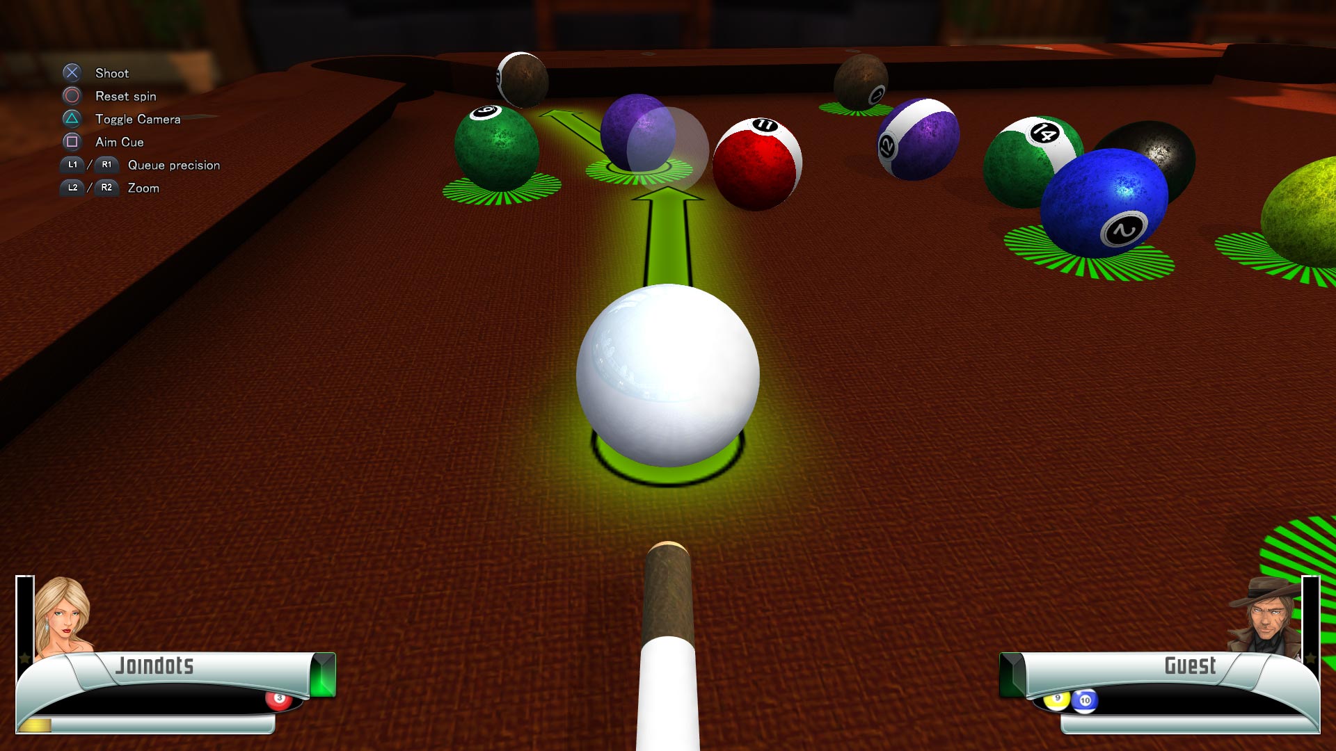 3D Billard: Billard & Snooker
