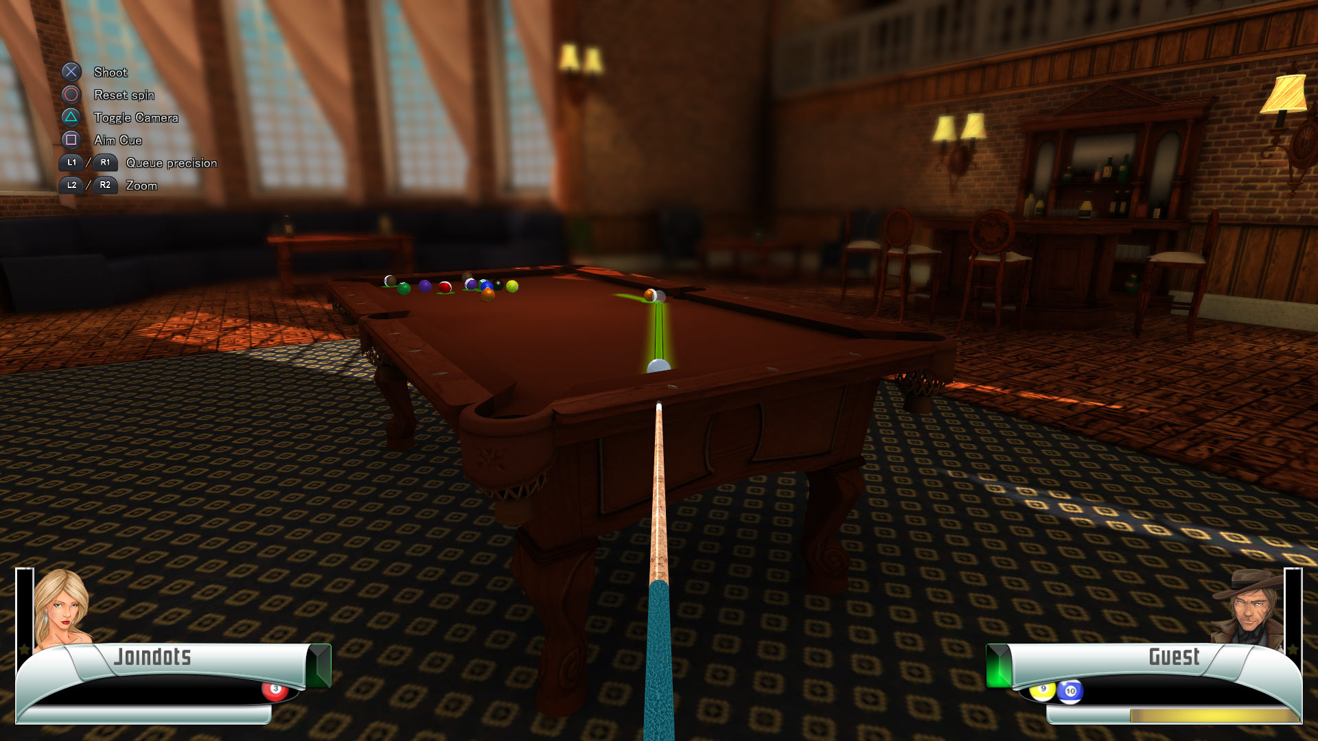 3D Billard: Billard & Snooker