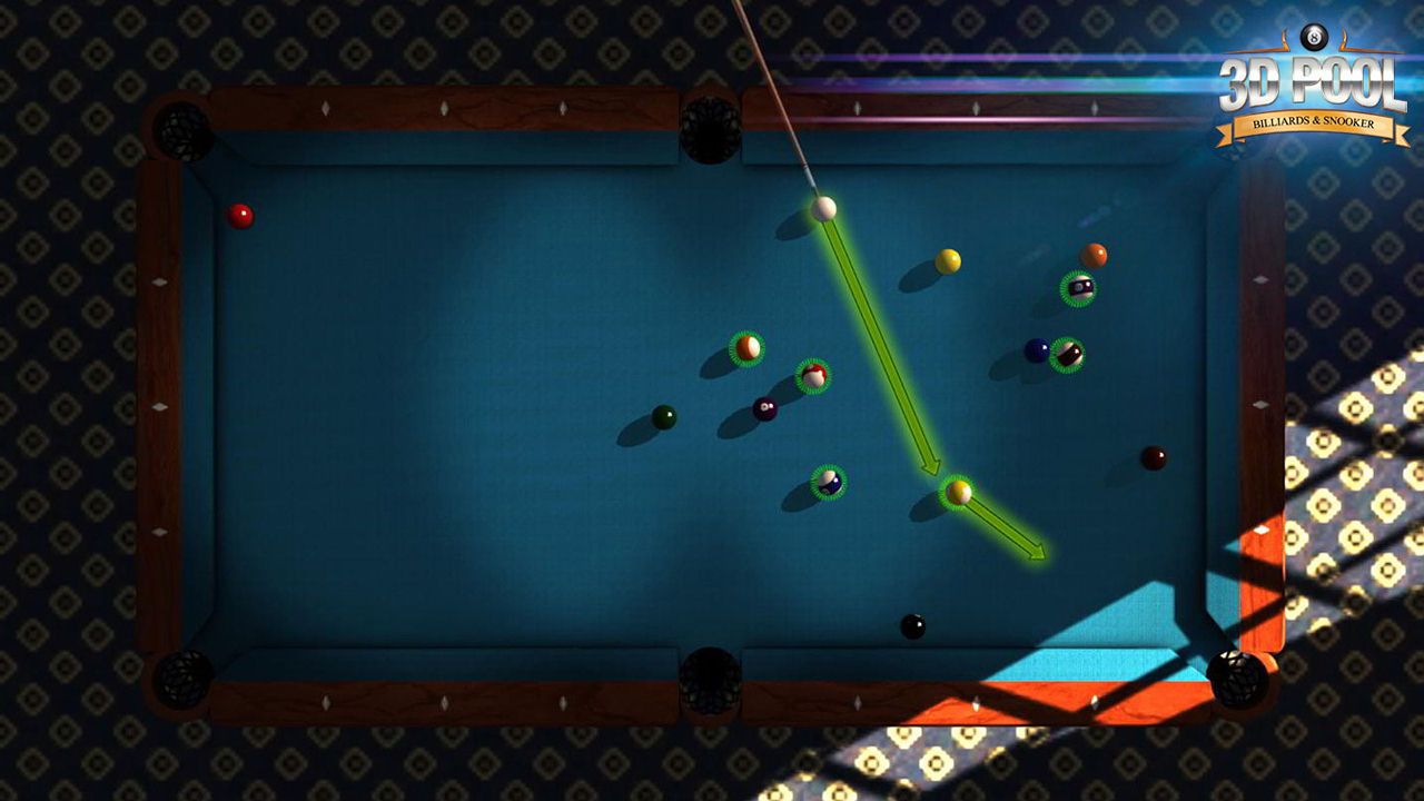 3D Billard: Billard & Snooker