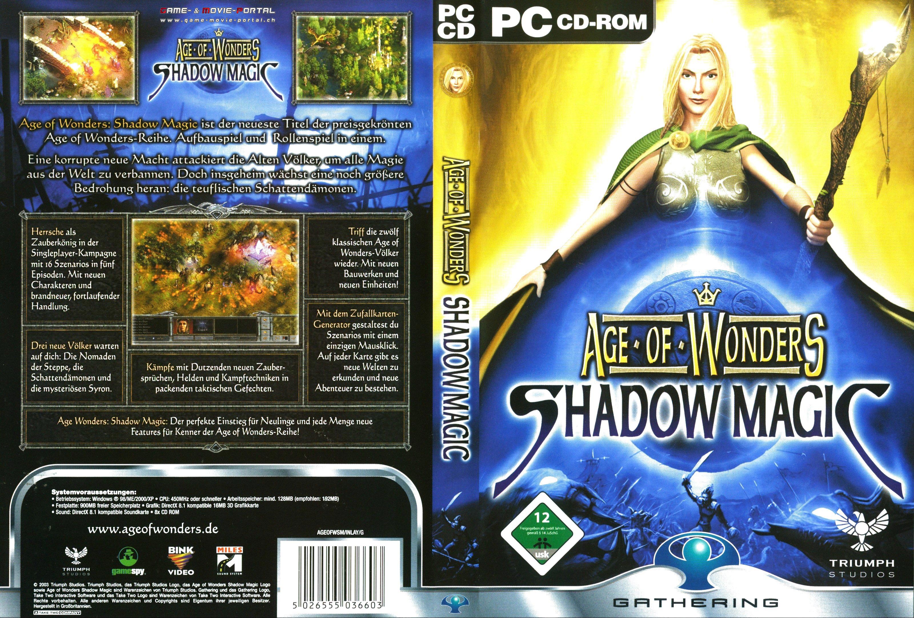 Steam age of wonders shadow magic фото 2