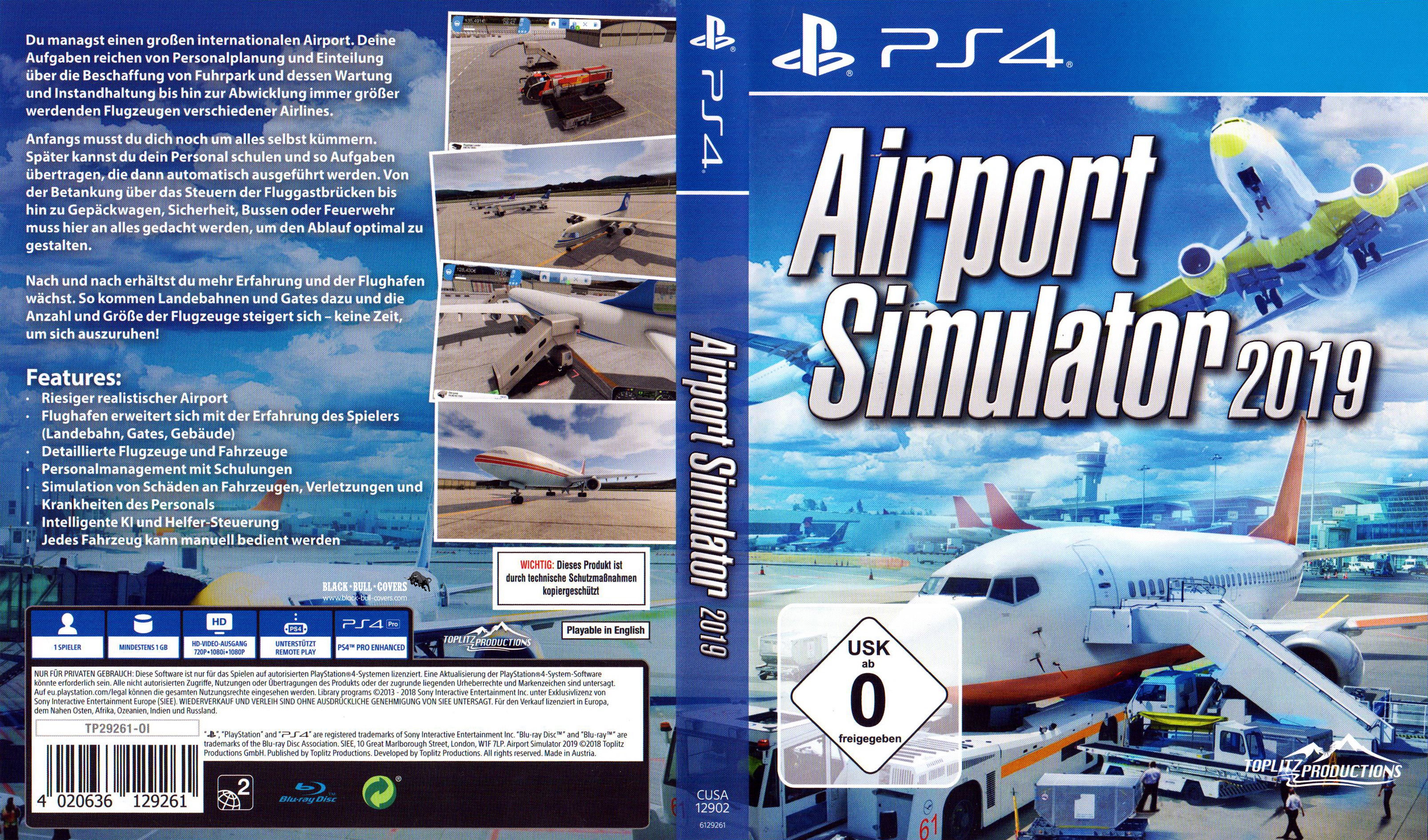 Airport Simulator 2019 Packshot