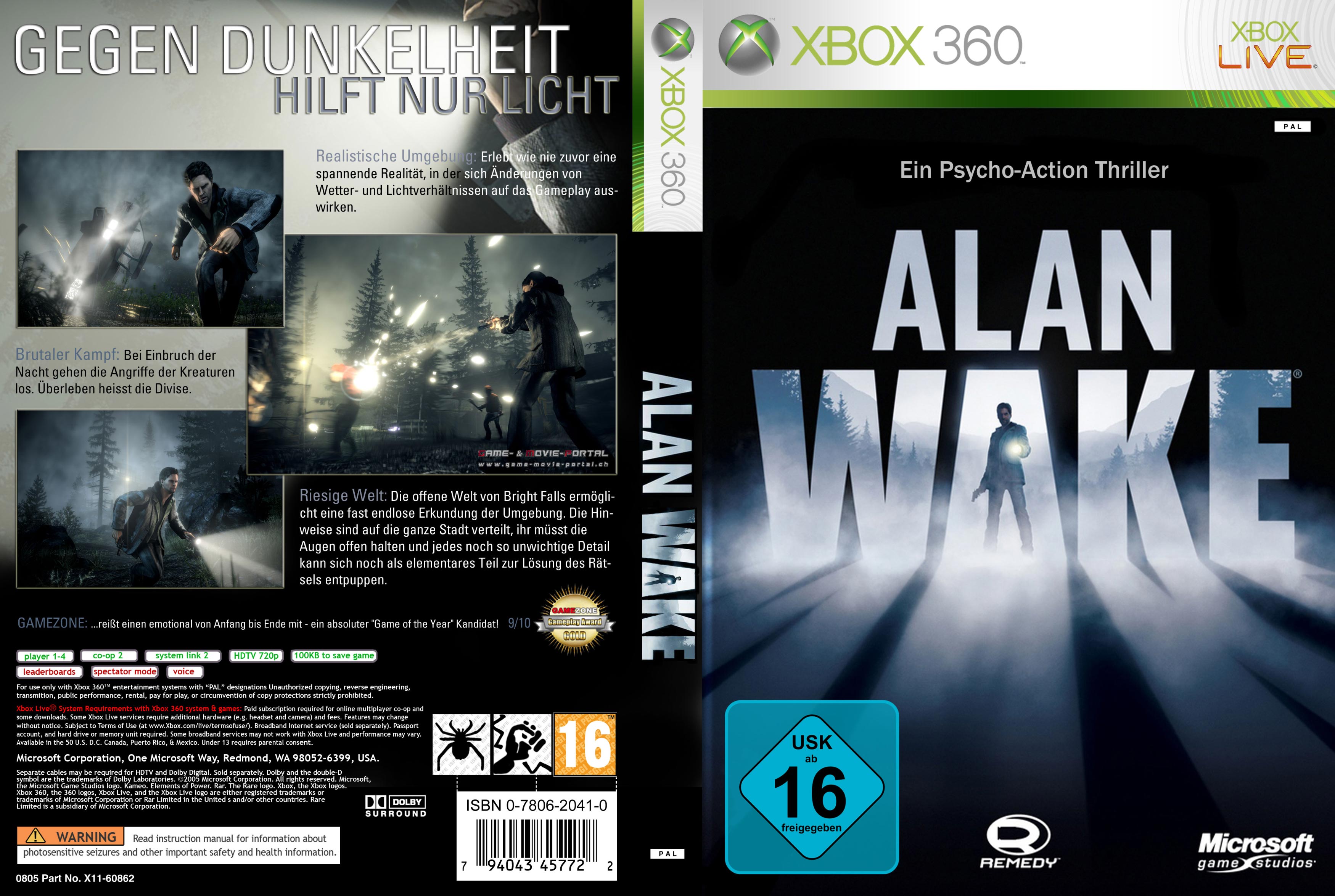 Alan wake 2 ps5 диск