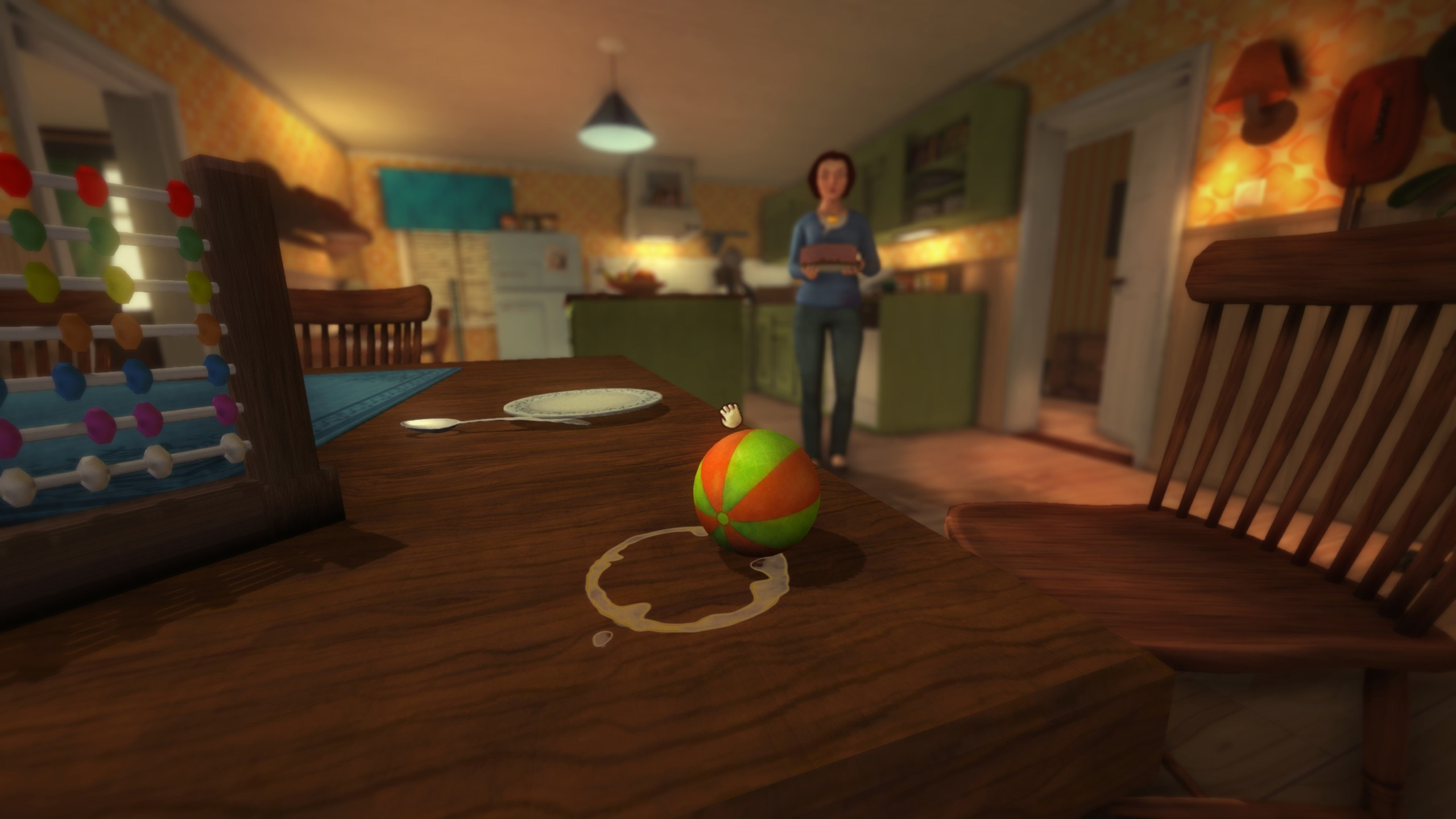 Among the Sleep