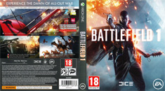 Battlefield 1 Cover