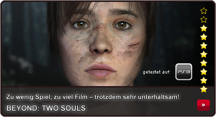 Unser Test/Review zu Beyond: Two Souls