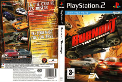 Burnout: Revenge Cover