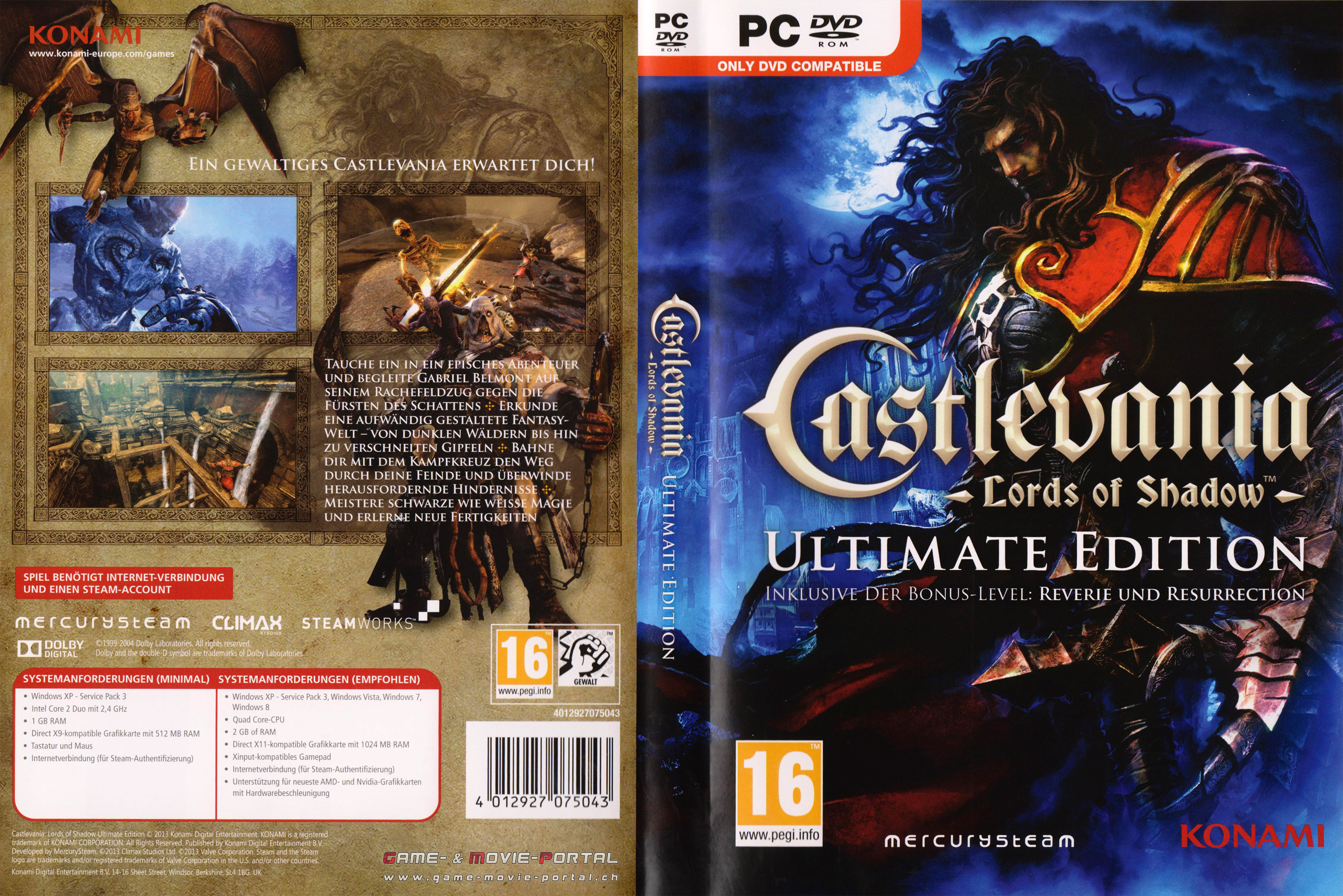 Shadow пк. Castlevania los 2 Xbox 360. Castlevania Xbox 360 обложка. Castlevania ps3 диск. Кастельвания обложка двд.