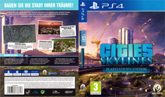 Cities Skylines - Playstation 4 Edition Cover