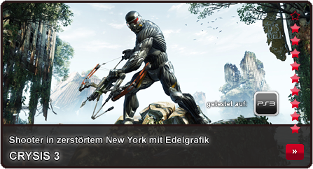 Unser Test/Review zu Crysis 3