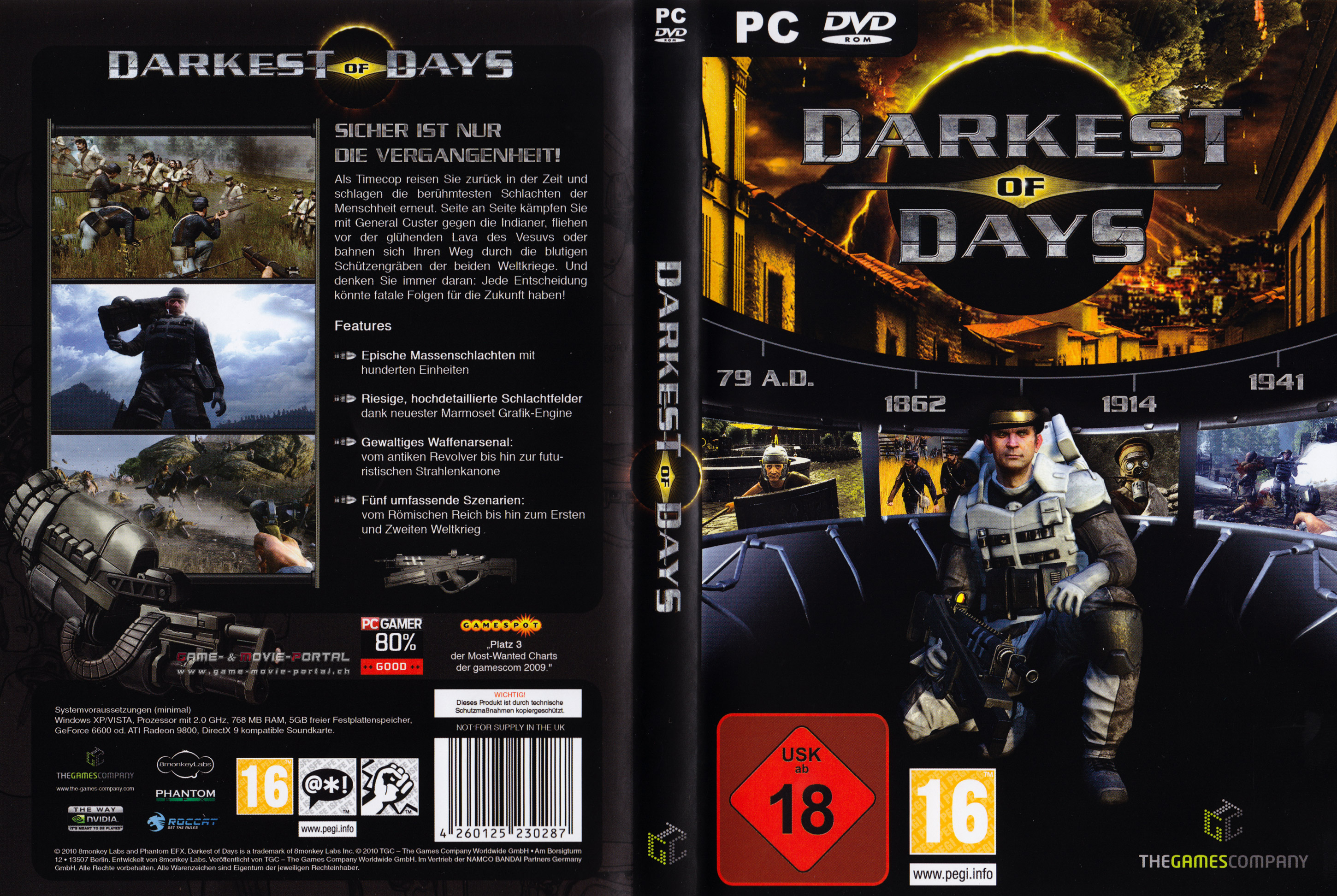 Darkest of days steam key фото 39