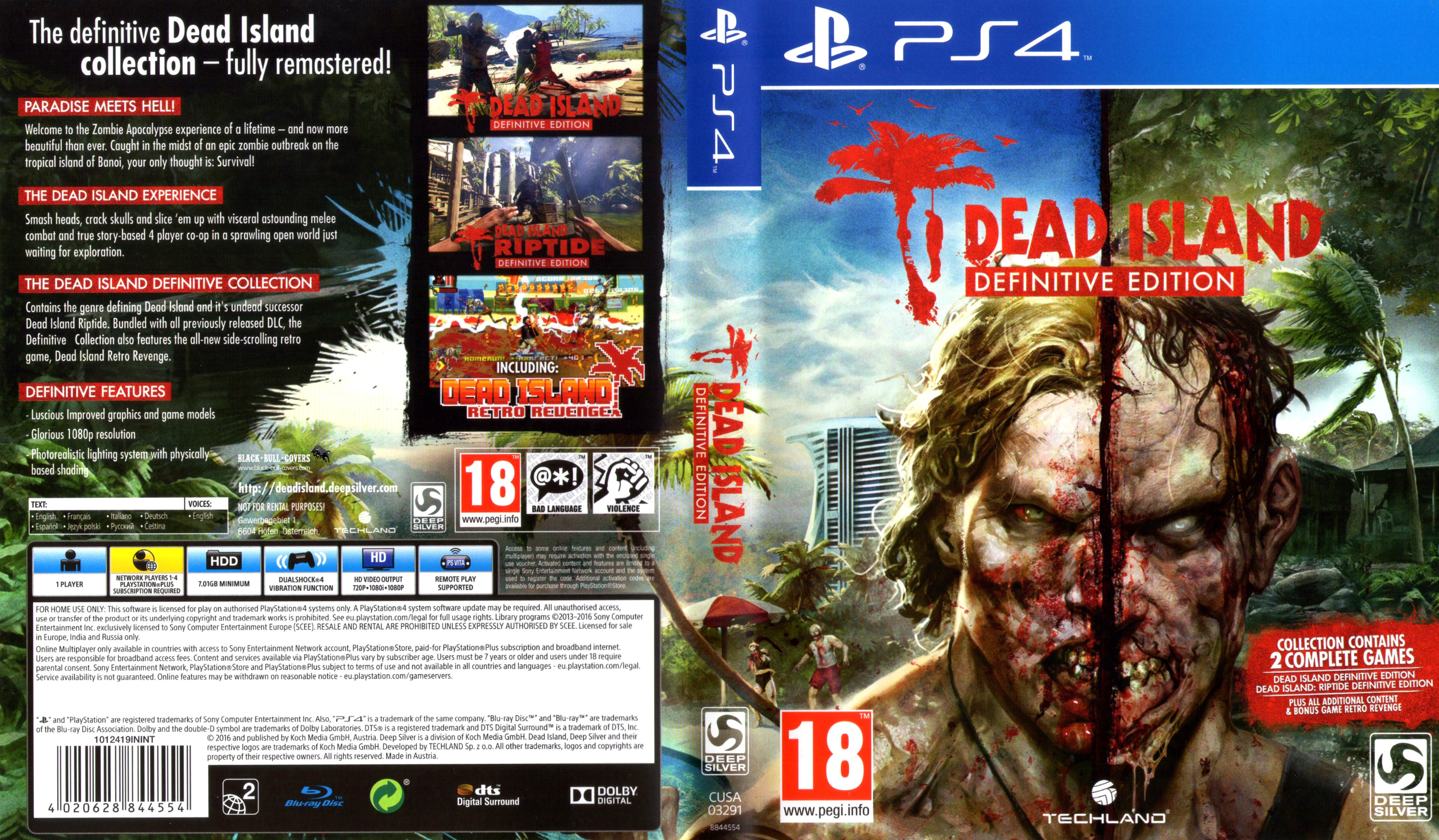 Dead Island: Definitive Collection