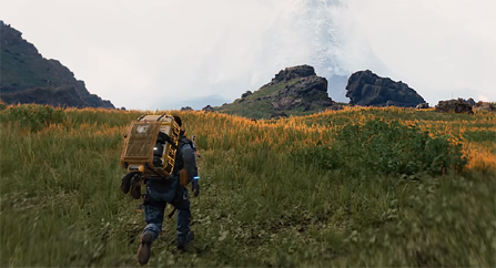 Spieltest/Game-Kritik zu Death Stranding