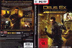Packshot zu Deus Ex: Human Revolution