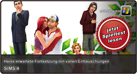 Unser Test/Review zu Die Sims 4