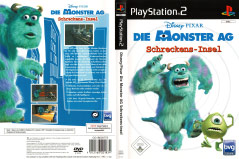 Die Monster AG: Schreckens Insel Cover