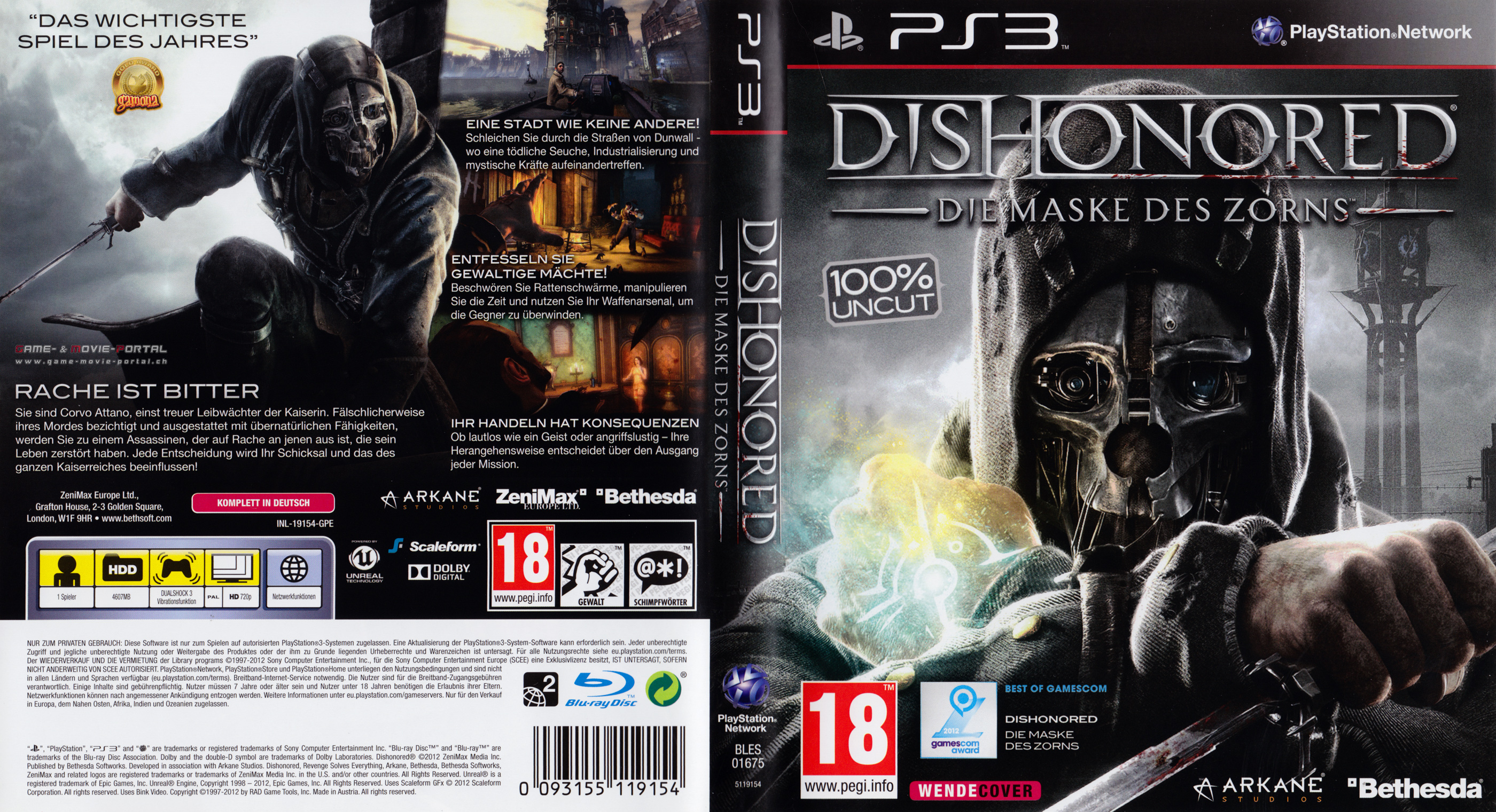 Cover 3. Dishonored на пс3. Dishonored диск ПС 3. Dishonored ps3 Cover. Dishonored 1 ps3.