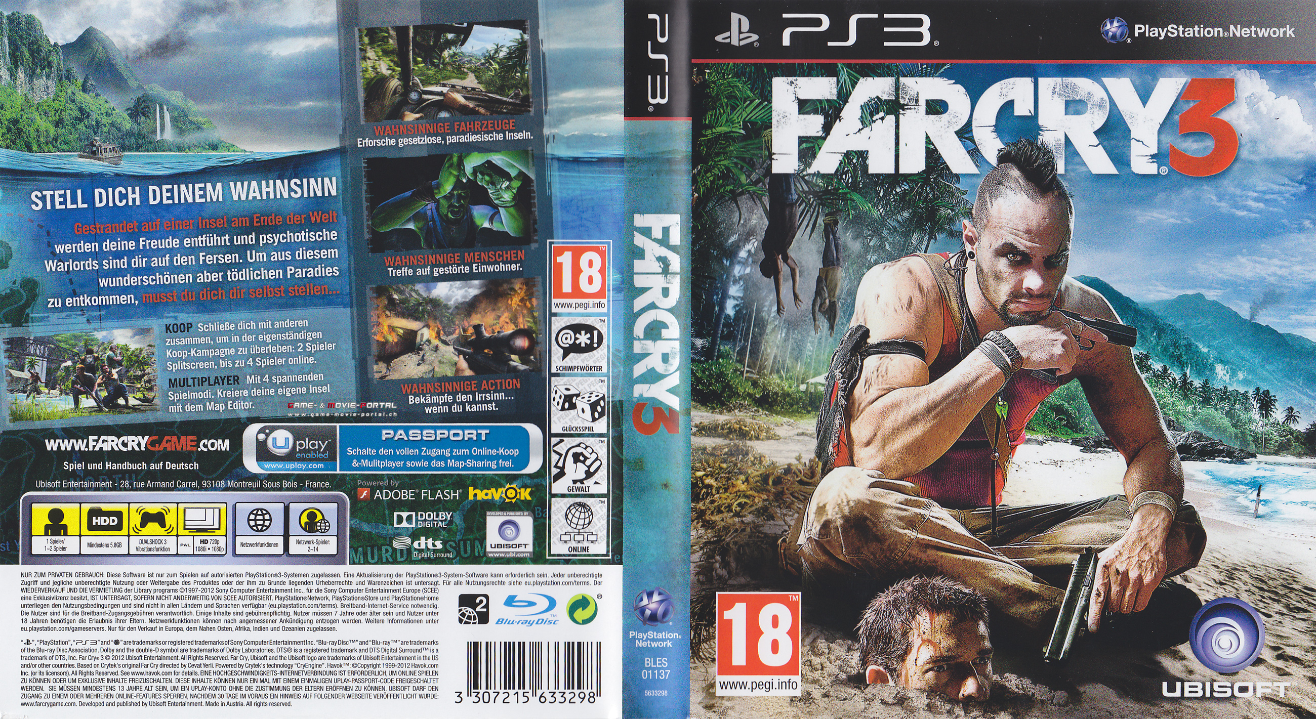 Far Cry 3 Packshot