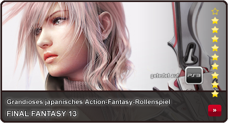 Unser Test/Review zu Final Fantasy 13