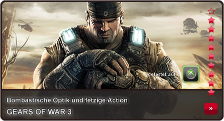 Unser Test/Review zu Gears of War 3