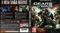 Gears of War 4 Cover